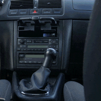 Handheld Vacuum im Einsatz